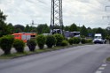 Schwerer Bus Unfall Koeln Porz Gremberghoven Neuenhofstr P287